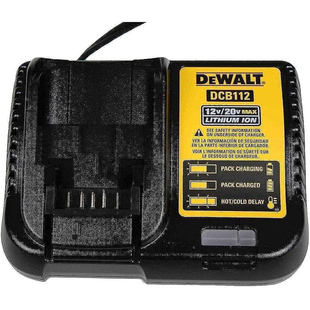 DEWALT 20V MAX Battery Charger (DCB112)