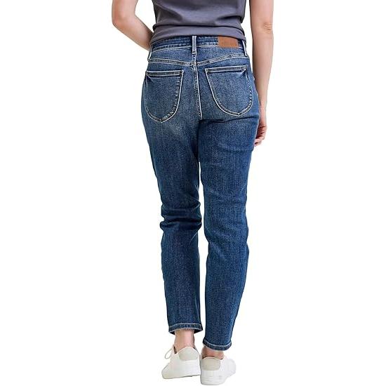 Judy Blue Women's High Waist Shield Back Pocket Slim Fit 82549 (11) Blue