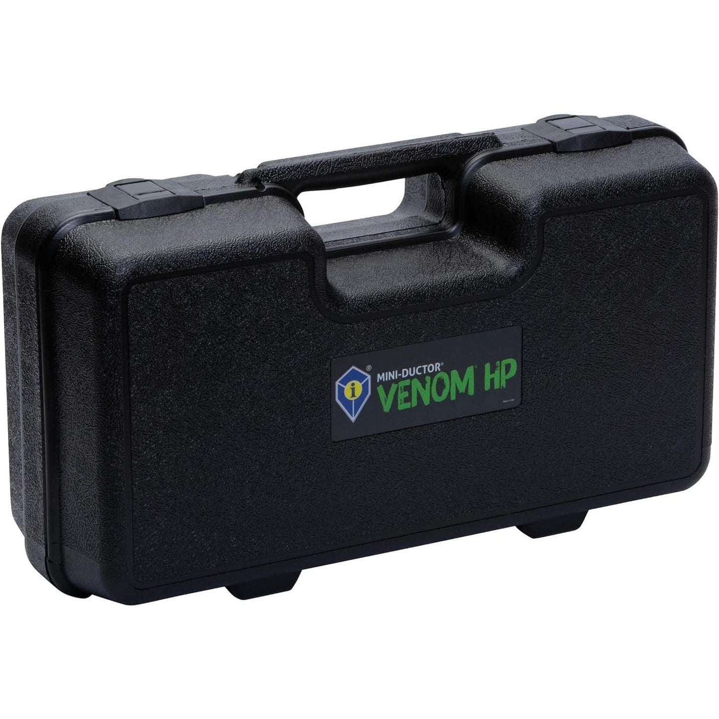 Induction Innovations - Mini-Ductor Venom HP (MDV-787) - Handheld Induction Heater with 3 Basic Coils, Rugged Carrier Case & Operations Manual to Safely Remove Nuts, Bolts, Bearings, & More
