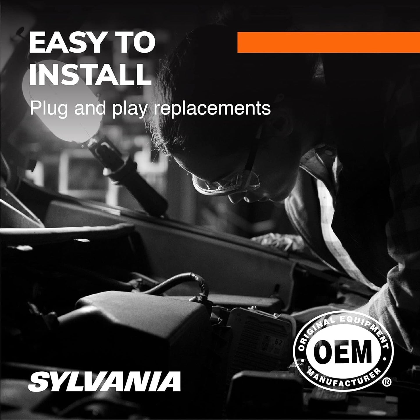 SYLVANIA - 194 T10 W5W LED White Mini Bulb - Bright LED Bulb, Ideal for Interior Lighting - Map, Dome, Cargo and License Plate (Contains 2 Bulbs)