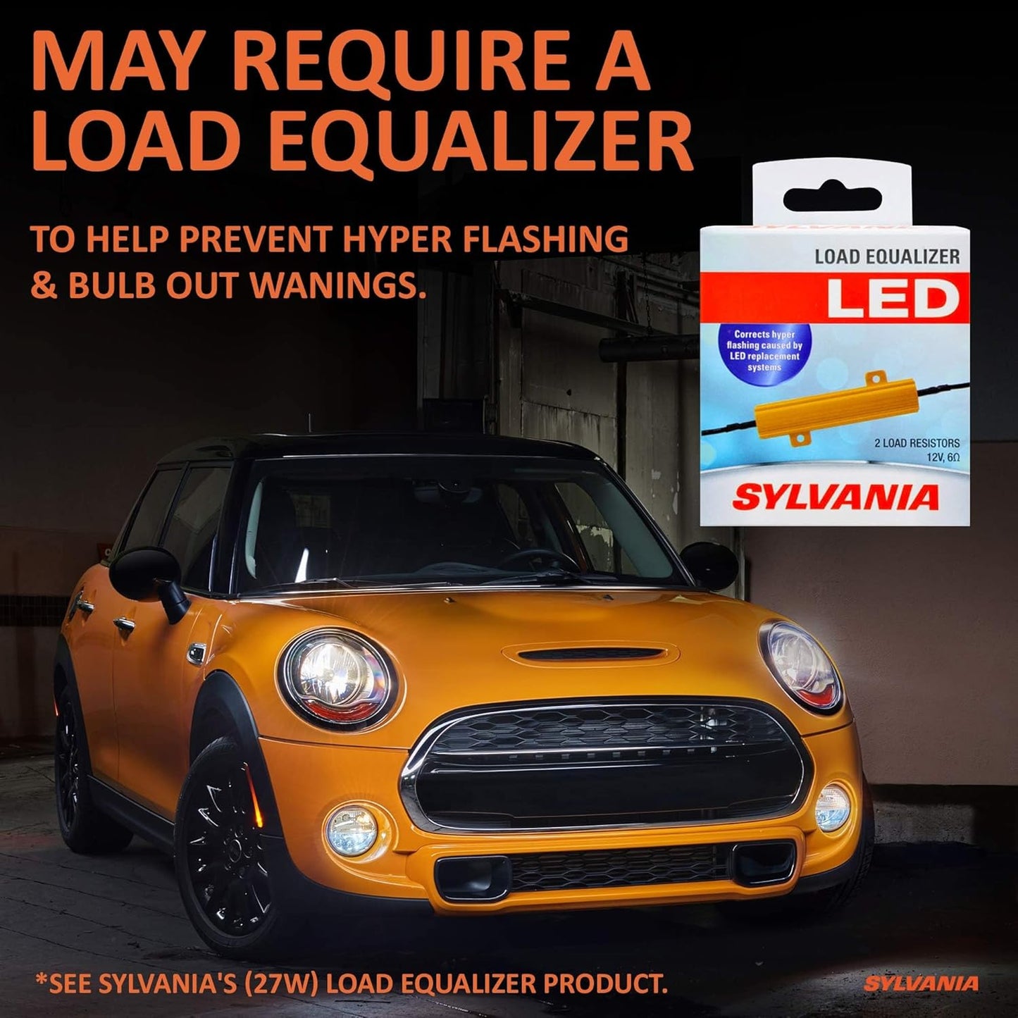 SYLVANIA - 7440 T20 ZEVO LED White Bulb - Bright LED Bulb, Ideal for Daytime Running Lights (DRL) and Back-Up/Reverse Lights (Contains 2 Bulbs)