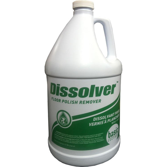 Basic Coatings 1 Gallon Dissolver Floor Polish Remover