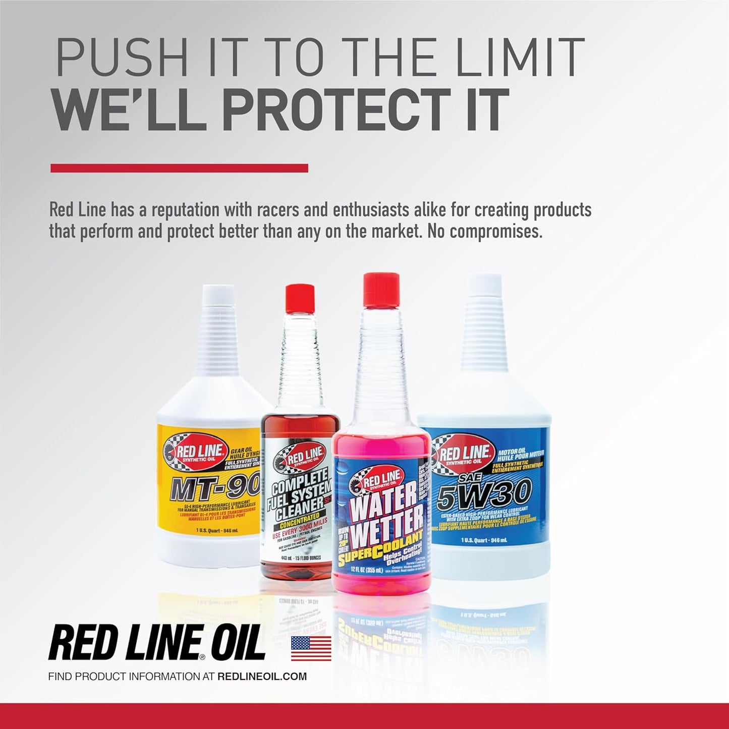 Red Line 50305 MT-90 75W-90 GL-4 Manual Transmission and Transaxle Lubricant (MTL) - 1 Gallon