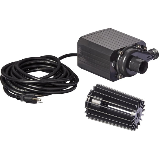 Danner Manufacturing, Inc., Pondmaster Pond-Mag, Magnetic Drive Water Pump 1200 GPH, Black, 02722