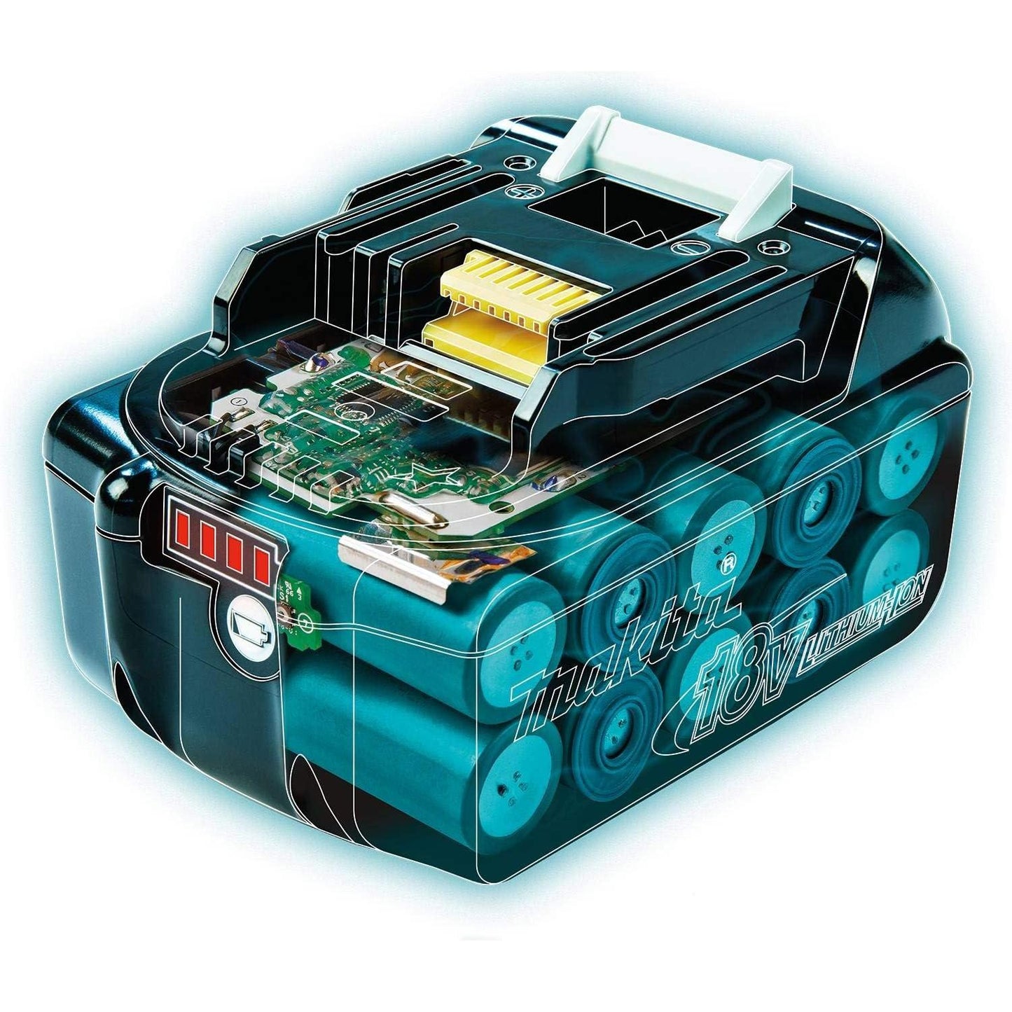 Makita BL1840BSC2 18V LXT® Lithium-Ion Battery and Charger Starter Pack (4.0Ah)