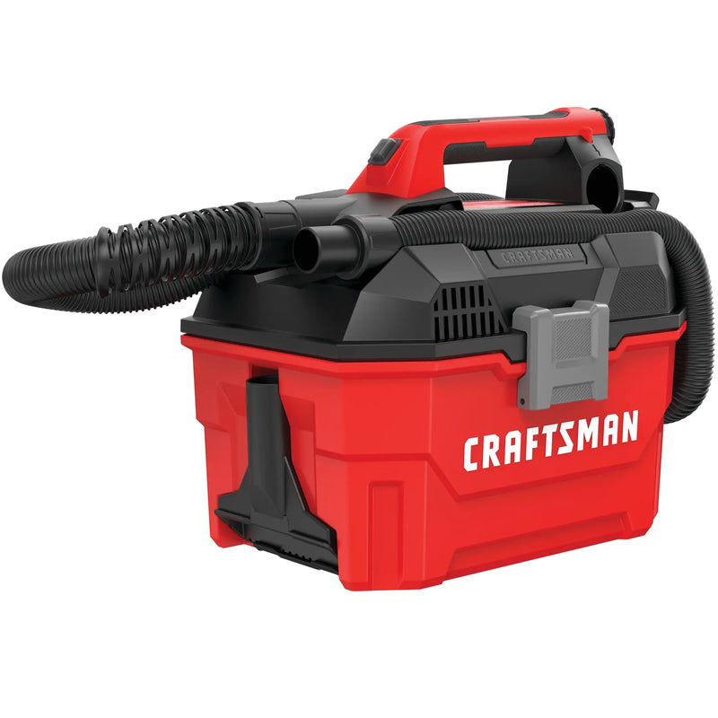 CRAFTSMAN V20 Cordless 2-Gallon Wet/Dry Vac - Tool Only (CMCV002B)
