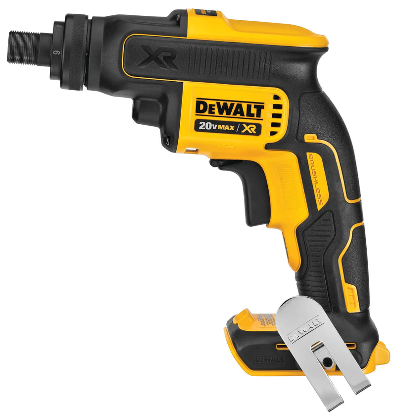 DEWALT 20V MAX XR Screwgun, Threaded Clutch Housing - Tool Only (DCF624B)