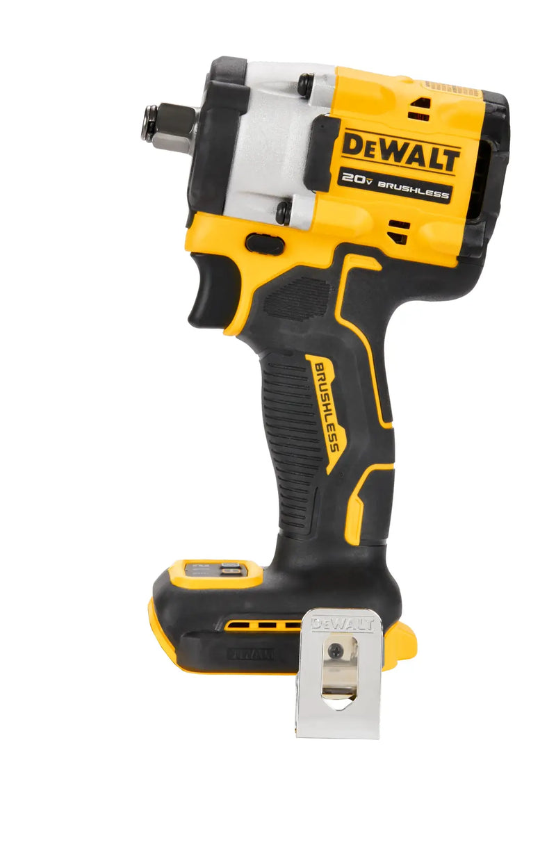 DEWALT 20V MAX ATOMIC 1/2 in. Impact Wrench, Hog Ring Anvil - Tool Only (DCF921B)