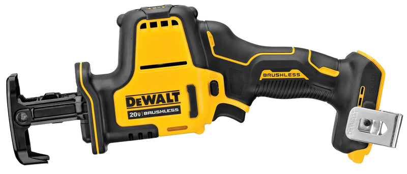 DEWALT 20V MAX ATOMIC One-Handed Reciprocating Saw - Tool Only (DCS369B)