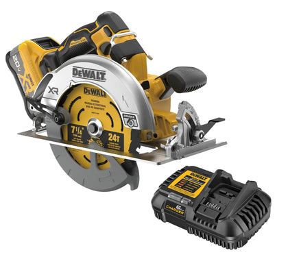 DEWALT 20V MAX XR Brushless 7-1/4 in. Circular Saw Kit (DCS590WW1)