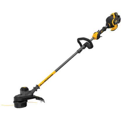 DEWALT FLEXVOLT 60V MAX 15 in. Brushless Cordless String Trimmer Kit (DCST970X1S)