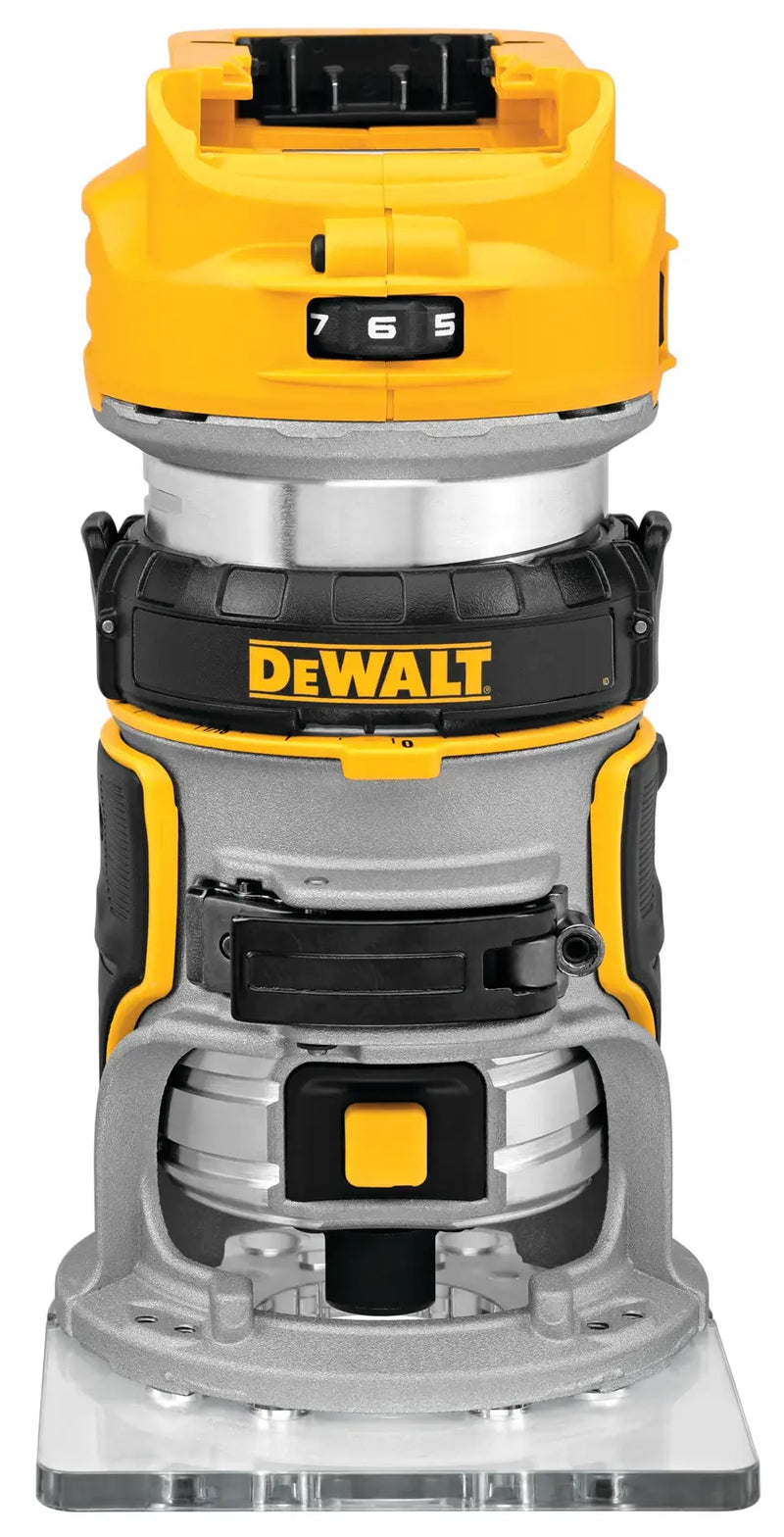 DEWALT 20V MAX XR Brushless Cordless Router - Tool Only (DCW600B)